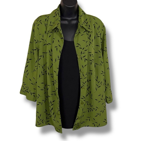 Pull Notations Vert Taille S – Twinset Sweater – Occasion Très Bon état